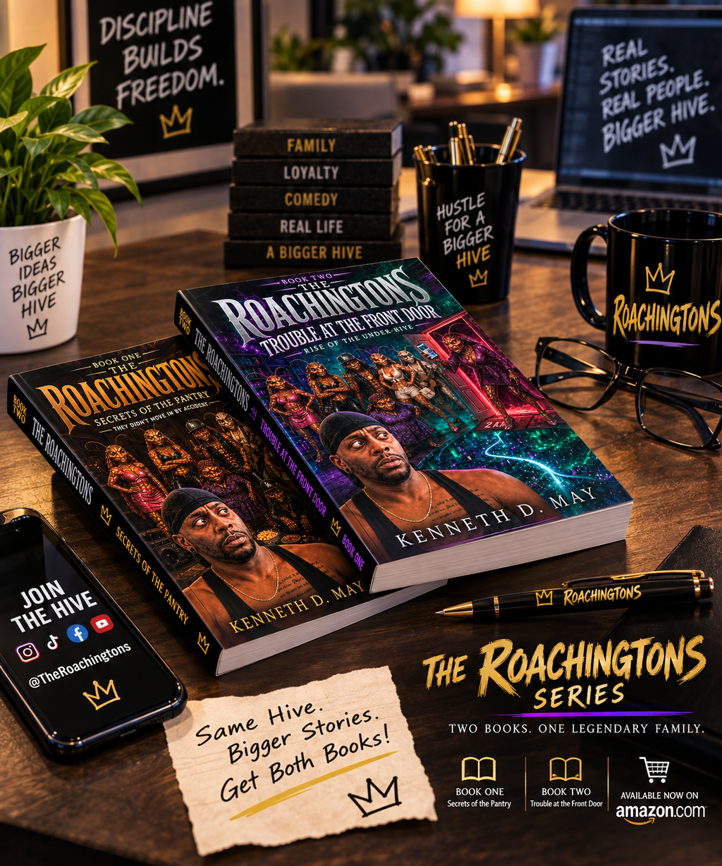 The Roachingtons Book Series | Books 1 & 2 Bundle – Secrets of the Pantry + Trouble at the Front Door