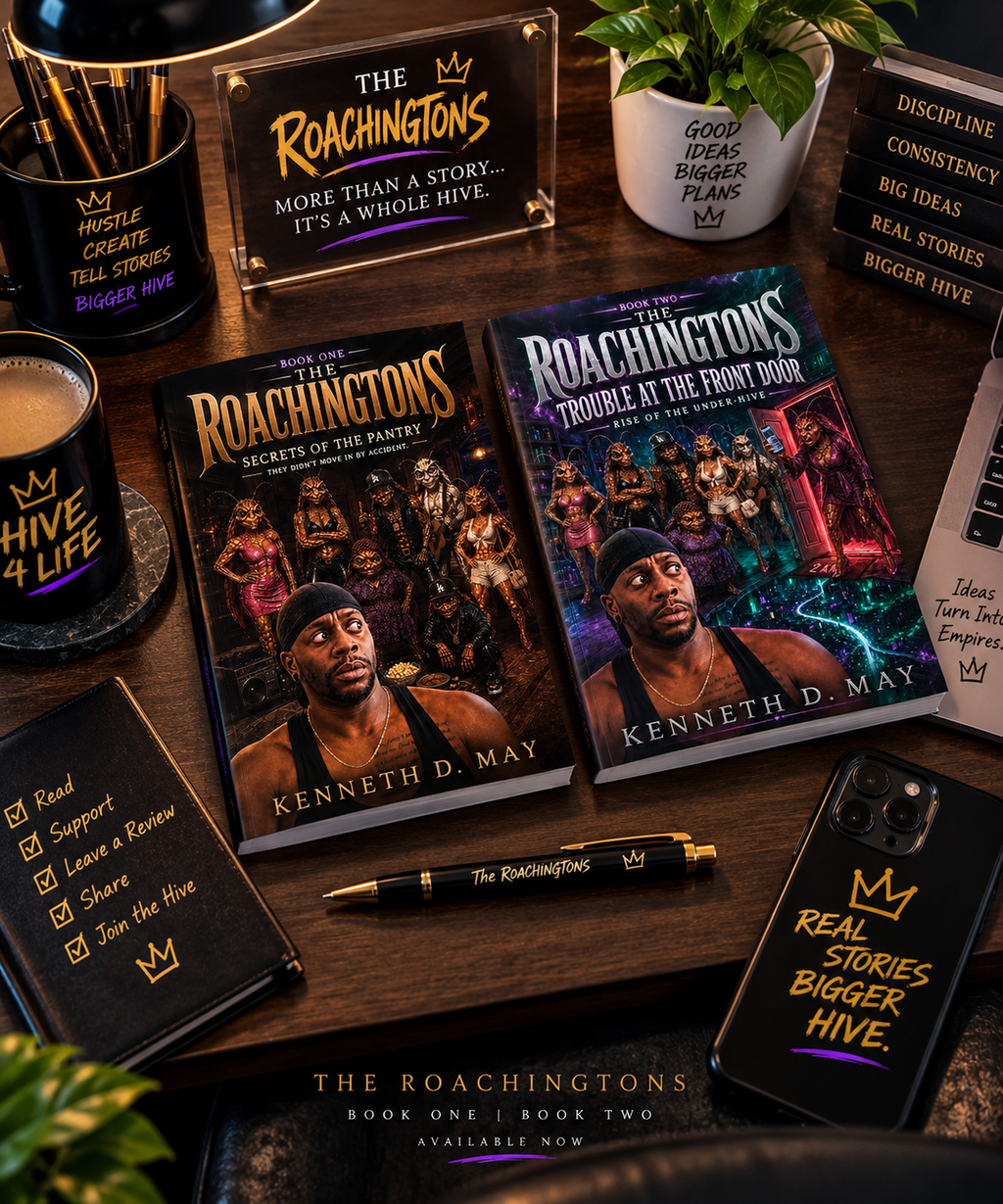 The Roachingtons Book Series | Books 1 & 2 Bundle – Secrets of the Pantry + Trouble at the Front Door