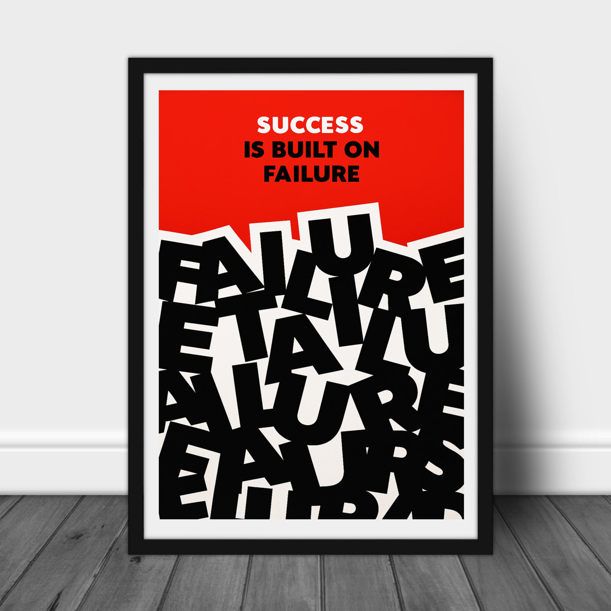 Motivational Wall Art Set Actions Over Words Purpose Over Popularity Progress Over Perfection Success Mindset Decor 13x19 Laminated