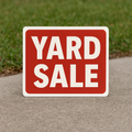 Yard Sale Sign – 19x13 Outdoor Garage Sale Sign | Bold Lawn & Driveway Sale Display