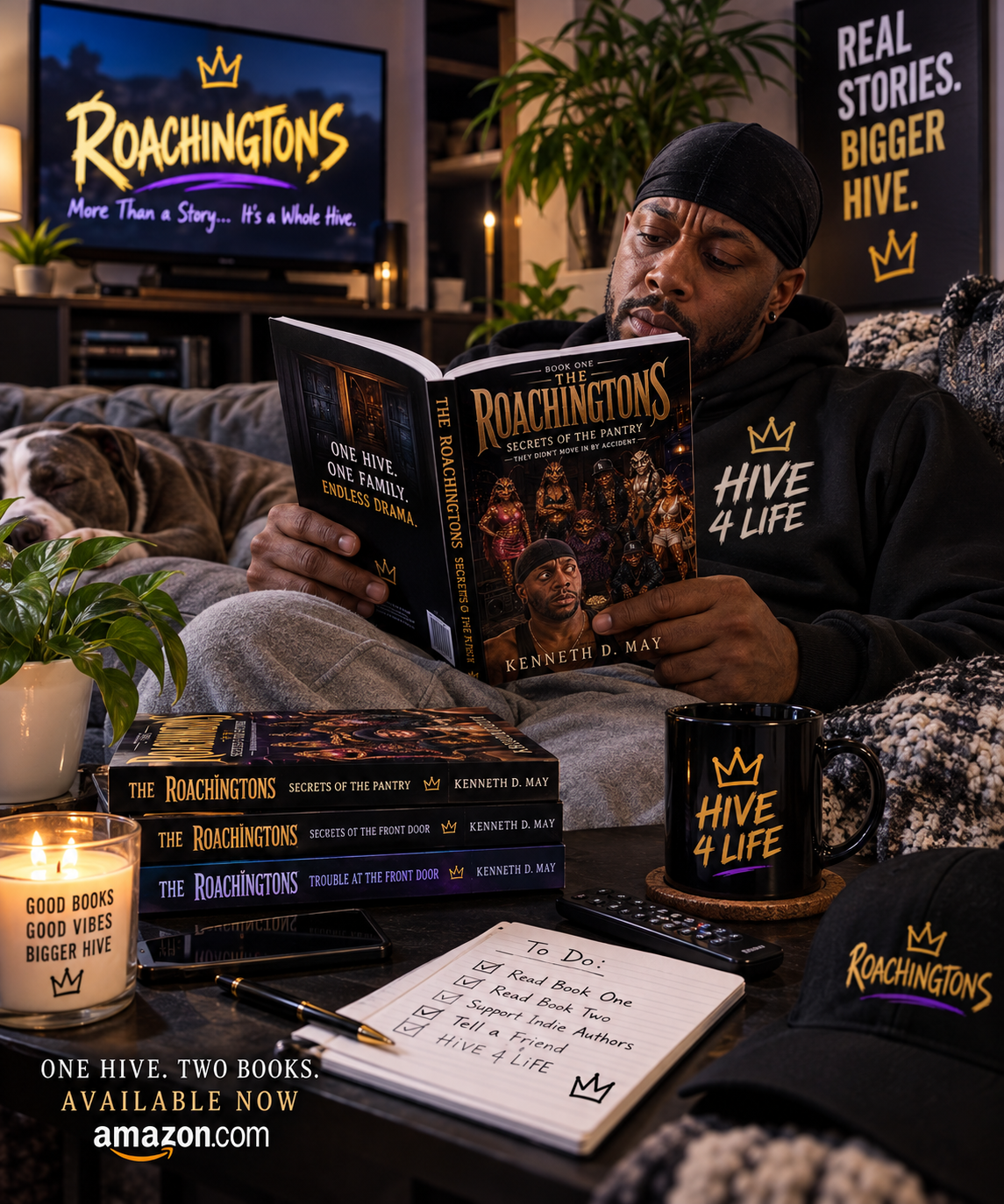 The Roachingtons Book Series | Books 1 & 2 Bundle – Secrets of the Pantry + Trouble at the Front Door
