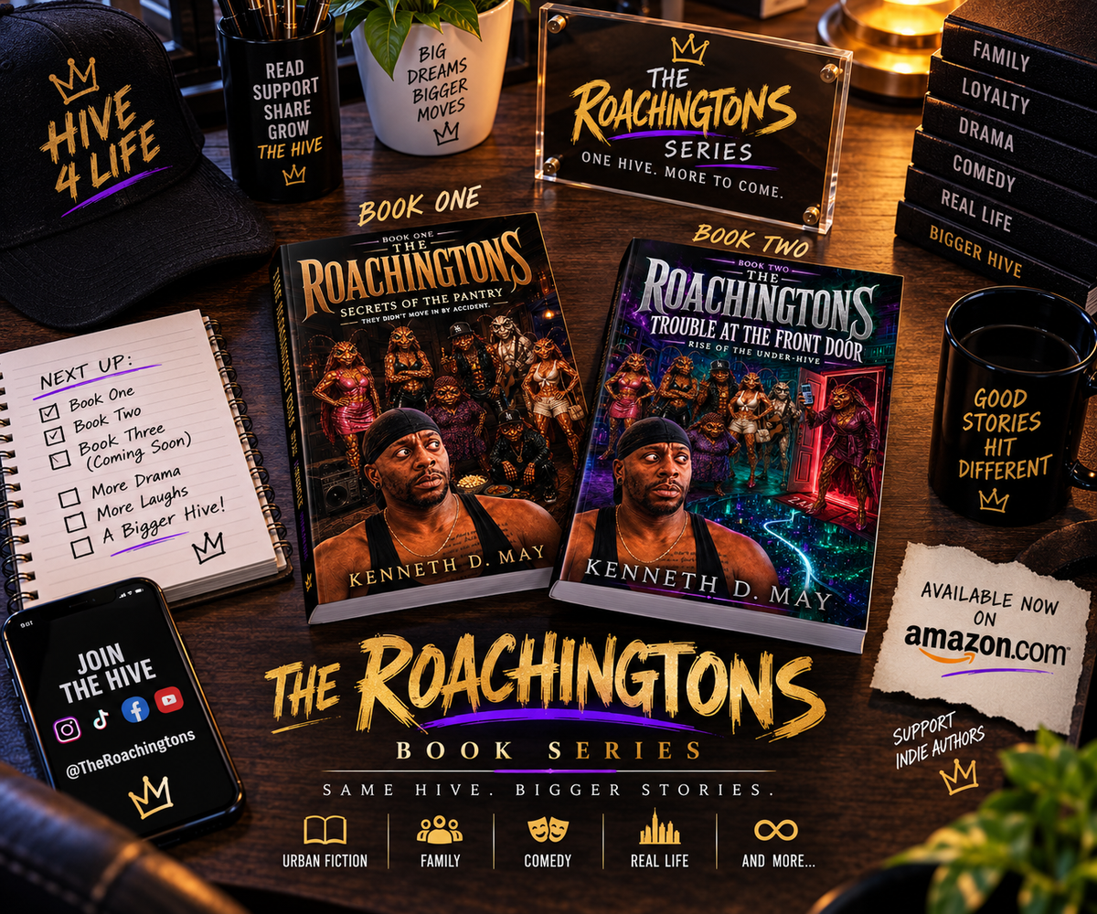 The Roachingtons Book Series | Books 1 & 2 Bundle – Secrets of the Pantry + Trouble at the Front Door