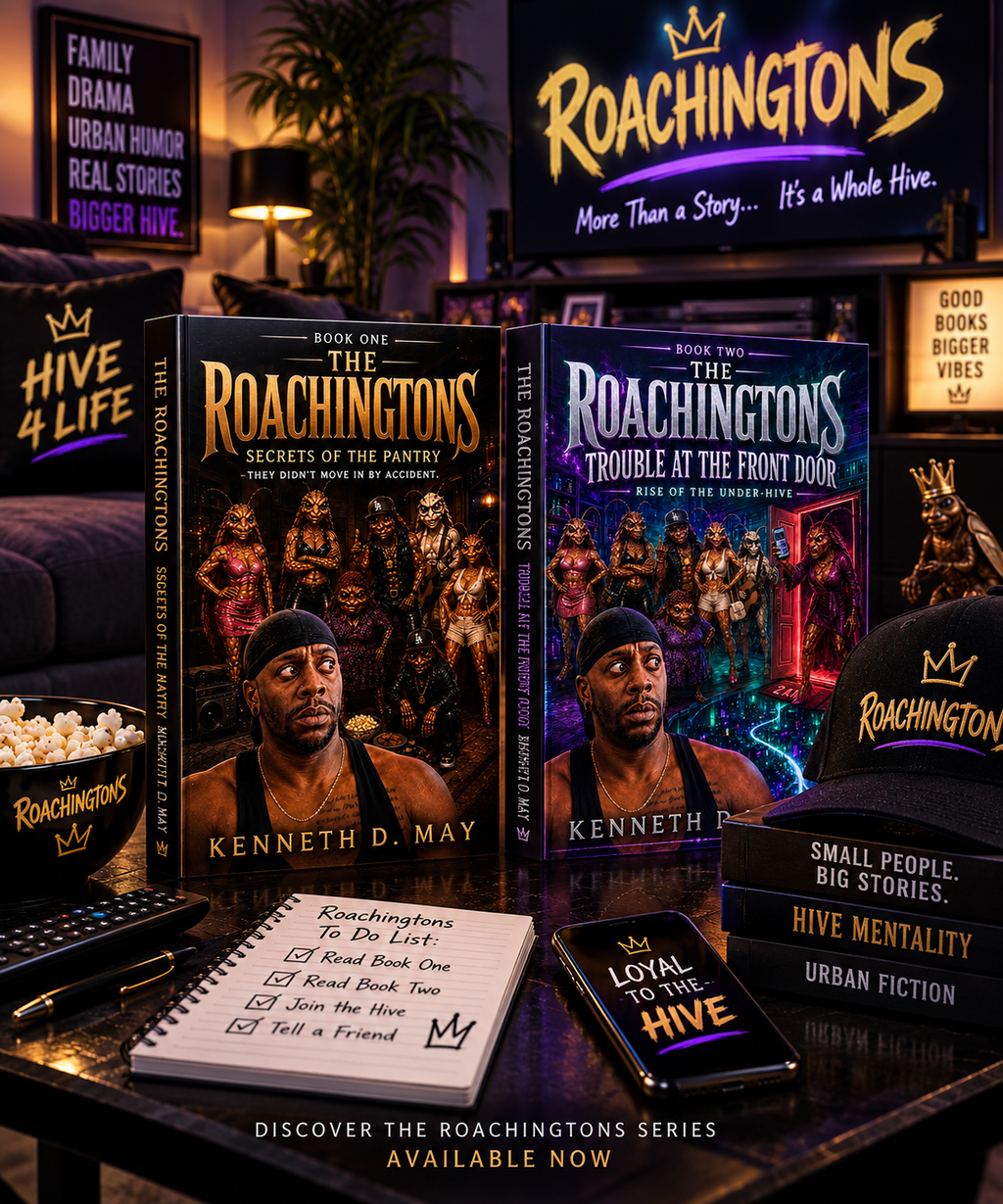 The Roachingtons Book Series | Books 1 & 2 Bundle – Secrets of the Pantry + Trouble at the Front Door